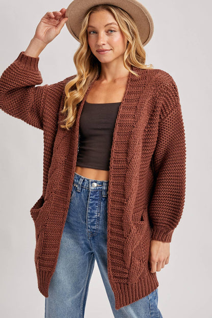 Coffee Date Cardigan